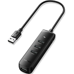 USB-Хаб UGREEN 4USB 3.0, 5Gbps, 0.25м (10915)