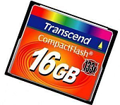 Compact Flash  16Gb Transcend 133x