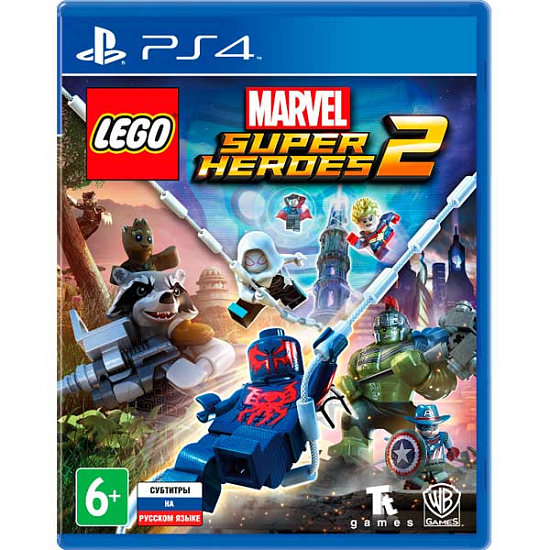 LEGO Marvel Super Heroes 2 [PS4, русская версия] 