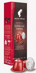 Кофе в капсулах Julius Meinl Эспрессо Крема, 10 шт