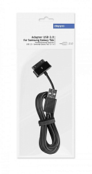 Кабель USB <--> Samsung Galaxy Tab  1.2м DEPPA чёрный