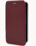 Чехол футляр-книга XIVI для iPhone 7/8 Plus, Fashion Case, экокожа, винный
