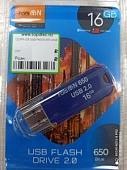 USB 16Gb FAISON 650 синий