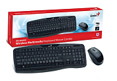 Клавиатура+мышь GENIUS KB-8000X Black
