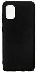 Задняя накладка XIVI для SAMSUNG Galaxy A31, SC, матовая, №1, чёрный