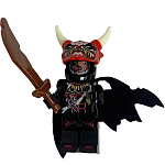Фигурка NN002 Oni Mask (красный)
