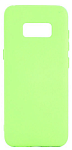 Задняя накладка XIVI для SAMSUNG Galaxy S8 Plus, SC, матовая, №61, салатовый