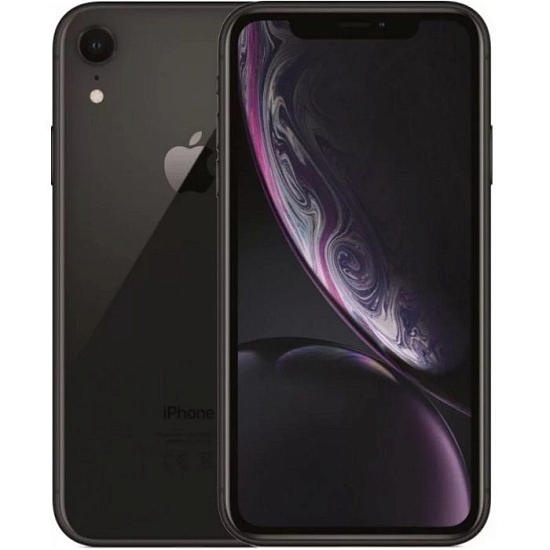 Смартфон APPLE iPhone XR  64Gb Черный (Б/У2)