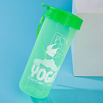 Бутылка для воды "Yoga", 470 мл   7183162