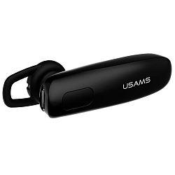 Гарнитура-Bluetooth USAMS US-LK001 чёрная