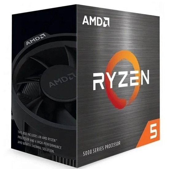 Процессор AMD Ryzen 5 5600G 6C/12T (4.4GHz, 19MB,65W,AM4) box with Wraith Stealth Cooler and Radeon Graphics