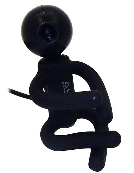 Веб-камера L-Pro 1231 Man черная