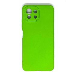 Задняя накладка ZIBELINO Soft Case для Xiaomi Mi 11 Lite (зеленый)