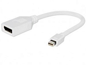 Переходник miniDisplayPort <--< DisplayPort  0.16м DPF-DPM-001-W белый 082037