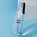 Бутылка для воды "Кото йога", 700 мл    7364690