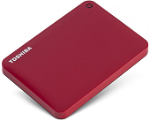 Внешний жёсткий диск 2.5" 2Tb TOSHIBA Canvio Advance красный, 2.5", USB 3.0