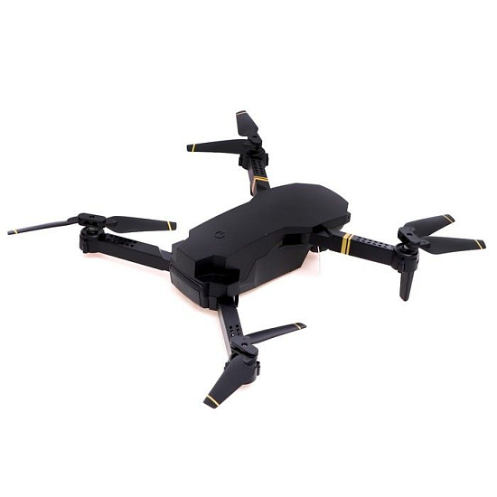 Квадрокоптер SKYDRONE, камера 1080P, барометр,Wi-Fi, 2 аккумулятора, цвет черный