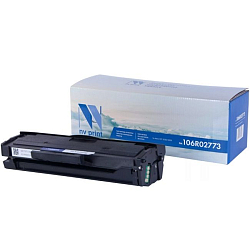 Тонер-картридж NV Print NV-106R02773 (тип 106R02773), черный, 1500 стр., для Xerox Phaser 3020/WC 3025