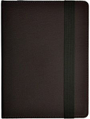 Чехол футляр-книга 7,2" (120х200) универсальный (бордовый, кожзам)