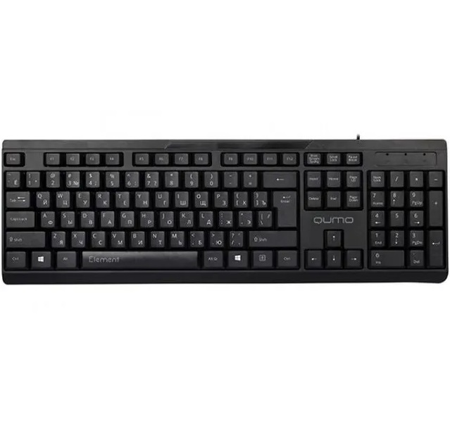 Клавиатура QUMO office Element К65 (32973)