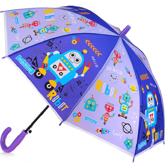 Зонт детский "Робот Бэн" (50см.) 
