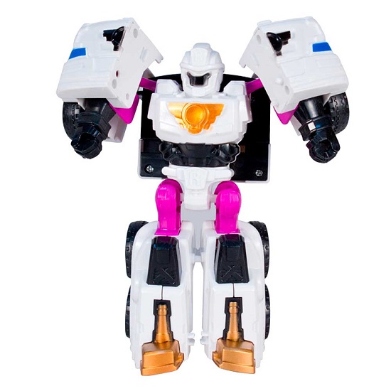 Робот MAYA TOYS "Пожарная машина" L015-33