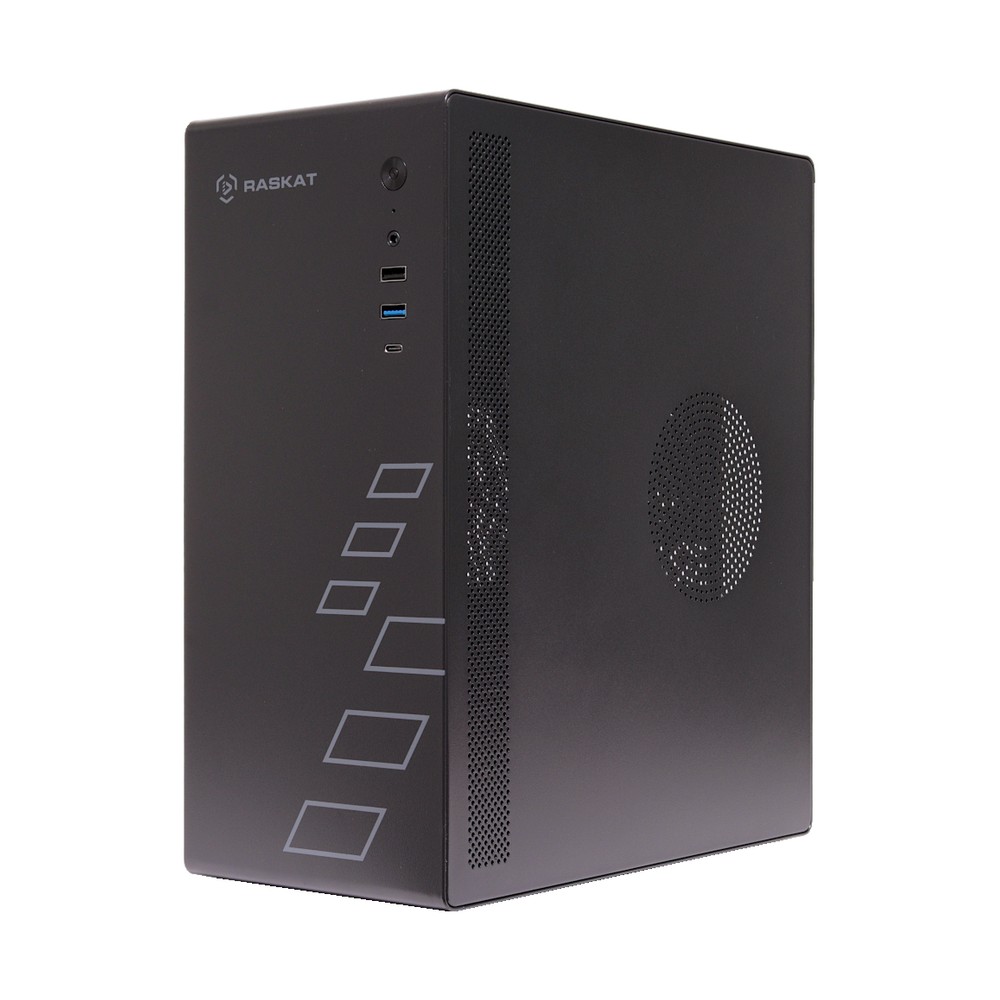 Компьютер Raskat Standart 300 (Intel Core i3, RAM 16Gb, SSD 480Gb, kb+ms, черный)