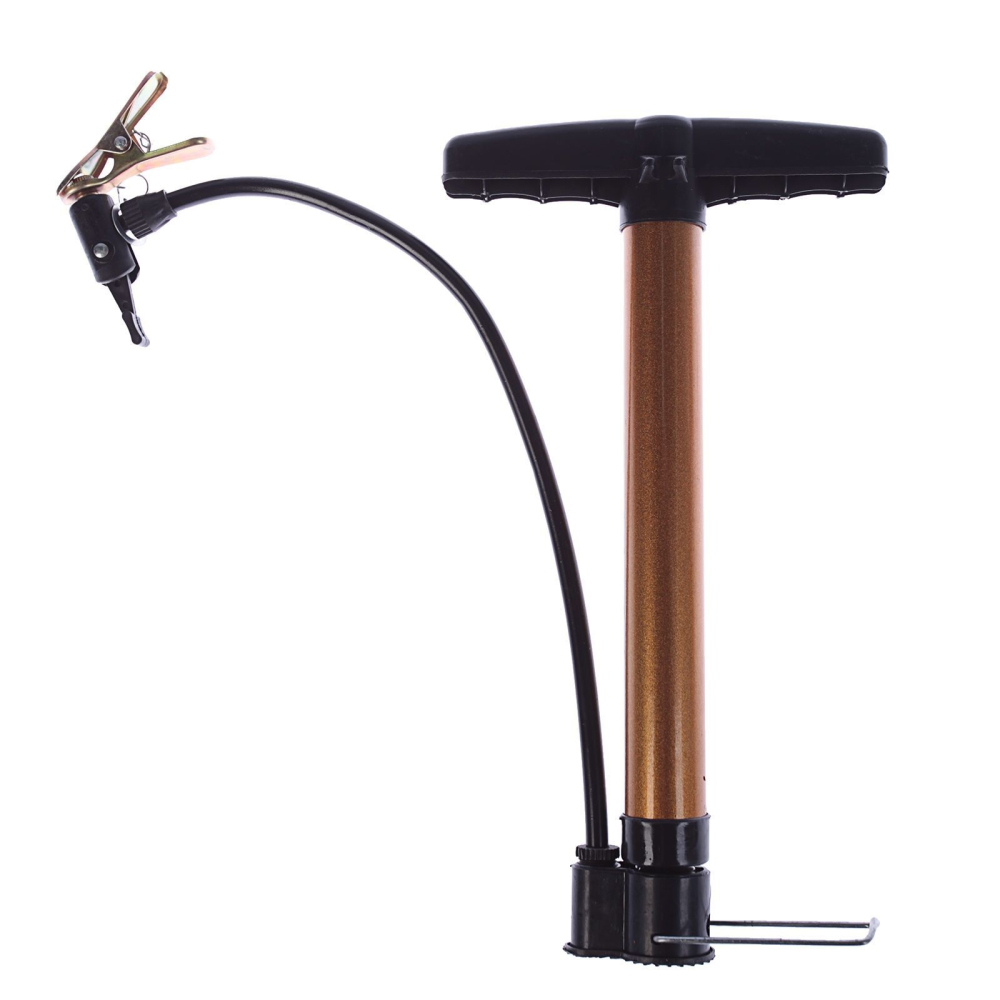 Насос для велосипеда, цвета МИКС