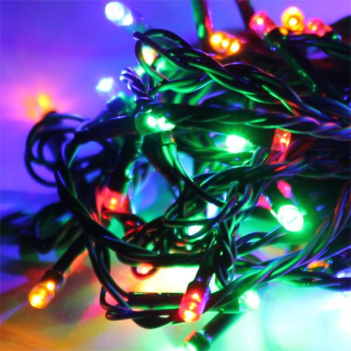 Гирлянда "Нить" 9.3 м, свечение мульти, 8 режимов, КОСМОС