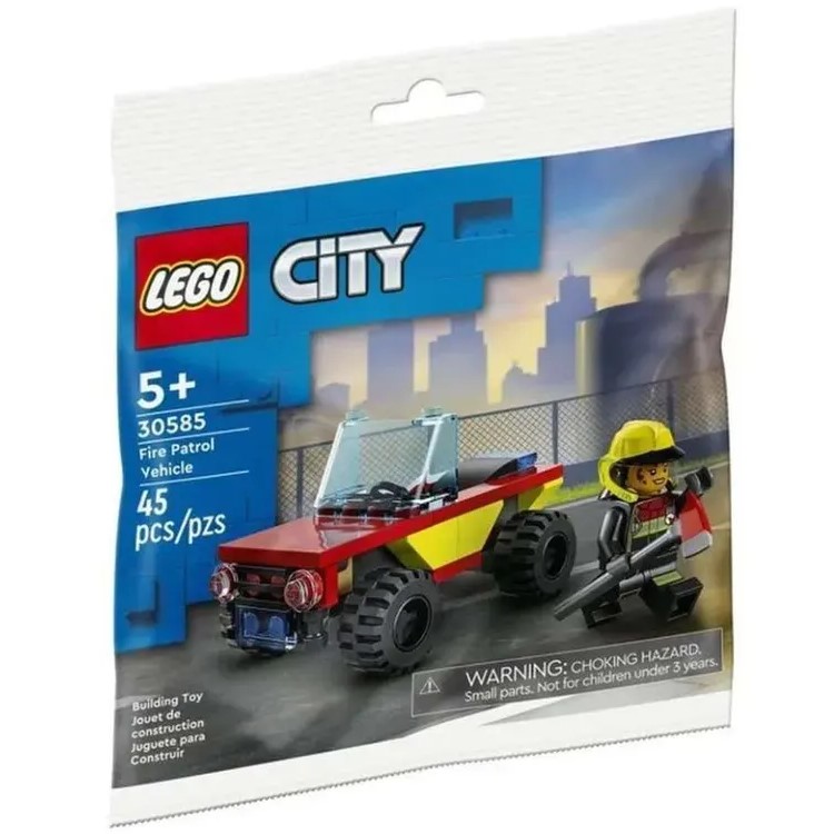 Конструктор LEGO City 30585 Автомобиль пожарной охраны