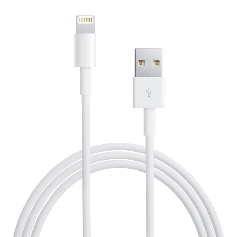 Кабель USB <--> Lightning  2.0м DEPPA белый (72223)