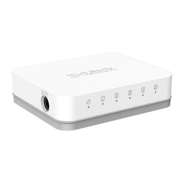 Коммутатор D-LINK DGS-1005A/F1A 5 портов