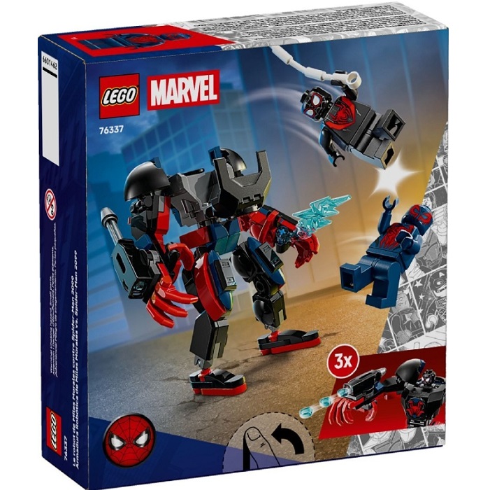 Конструктор LEGO Marvel 76337 Майлза Моралеса против Человека-паука 2099