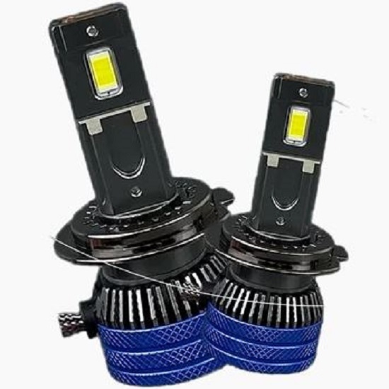 Лампа светодиодная LEDISON №6, H7, 5000K, 12-24V, к-т 2шт