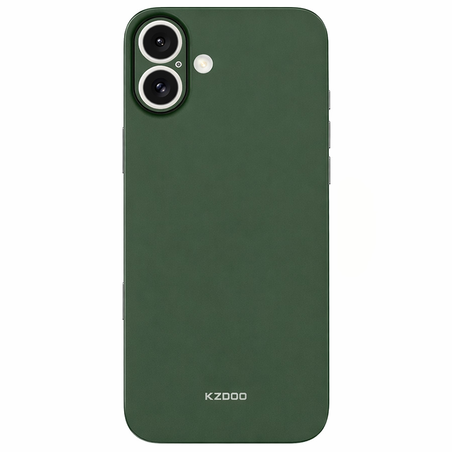 Задняя накладка K-DOO для iPhone 16 Plus Air Skin(Зеленый)
