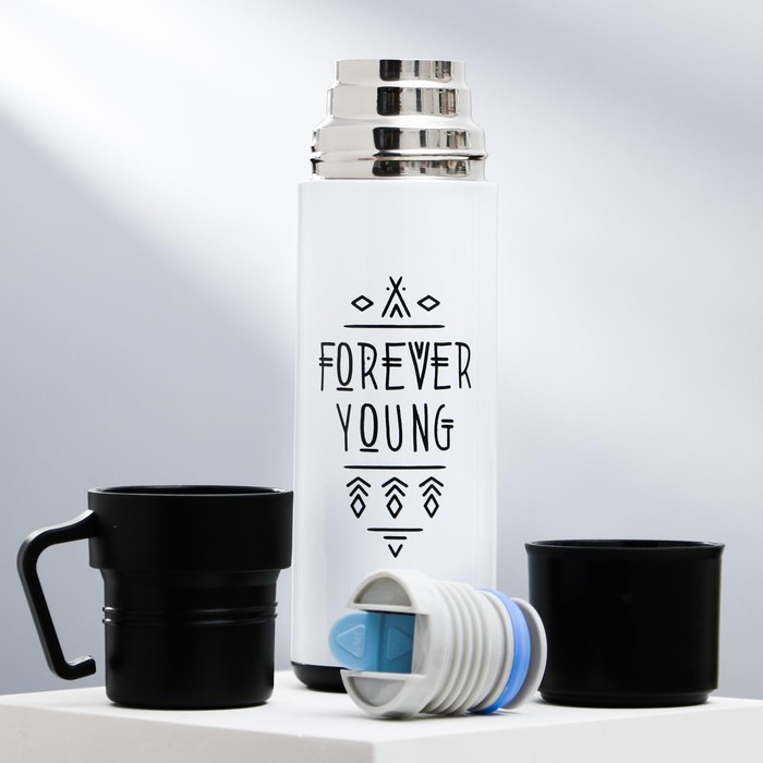 Термос "Forever yong", 500 мл, сохраняет тепло 15 ч 5182483