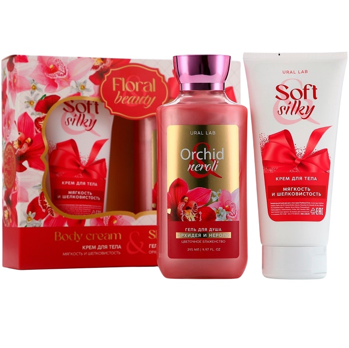 Подарочный набор URAL LAB Orchid neroli «8 марта» FLORAL & BEAUTY 10057125