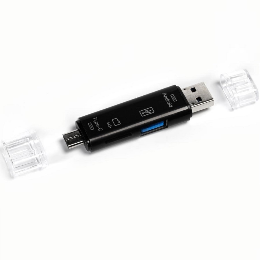 Картридер SMARTBUY SBR-801-S