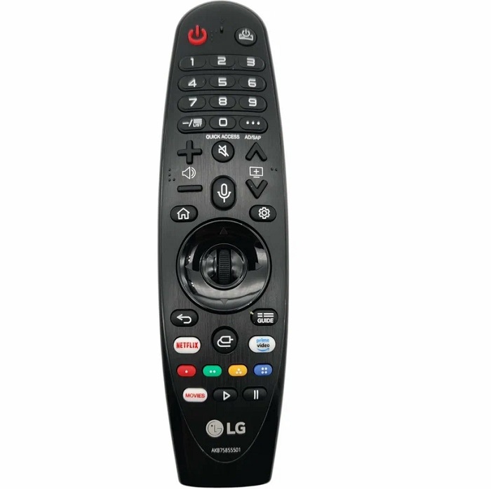 Пульт для LG MR20GA (AKB75855501) с голосовой функцией SMART TV ( NETFLIX )