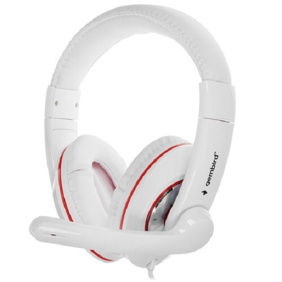 Наушники GEMBIRD MHS-780 белые