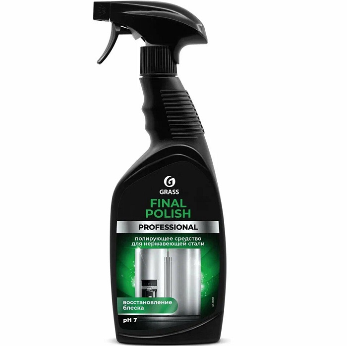 Полирующее средство для нержавеющей стали GRASS Final Polish  600мл 125468