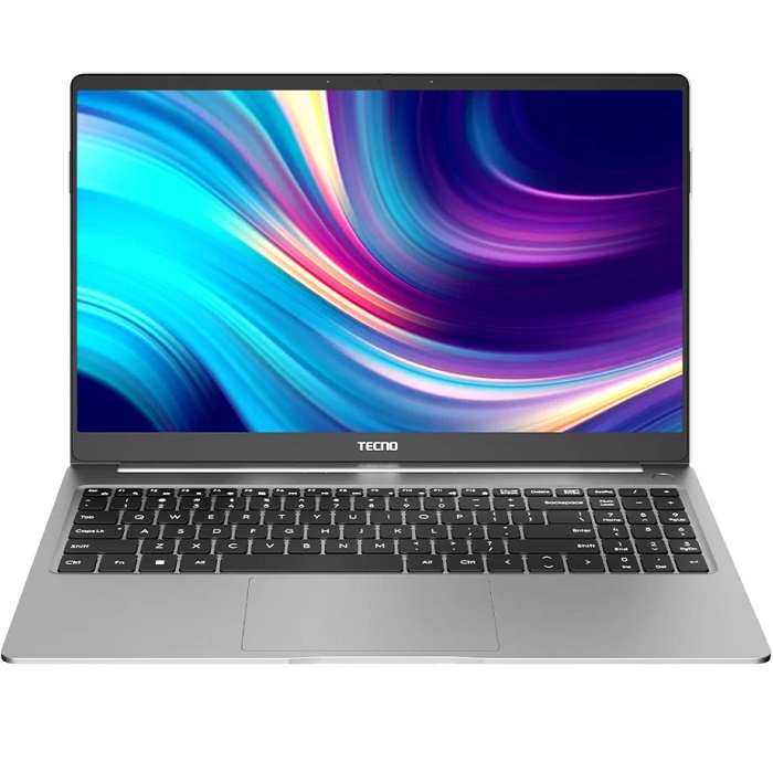 Ноутбук 15.6" TECNO MEGABOOK T1 T15AA (Core i5-12450H/ 16GB/ SSD 512GB/ Win11), Серебристый