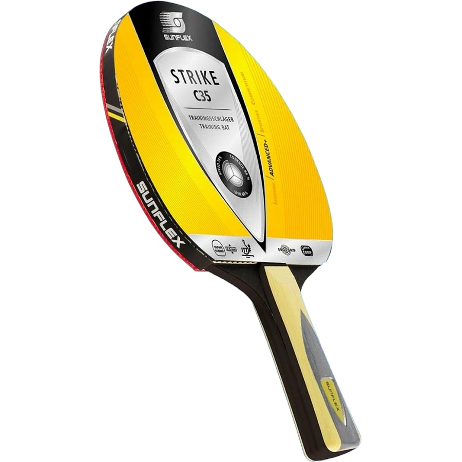 Ракетка для настольного тенниса Sunflex Strike C35 (FL (CONC))