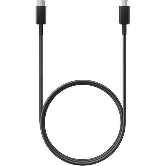 Кабель Type-C <--> Type-C  1.0м SAMSUNG черный 5A (EP-DN975BBEGWW )