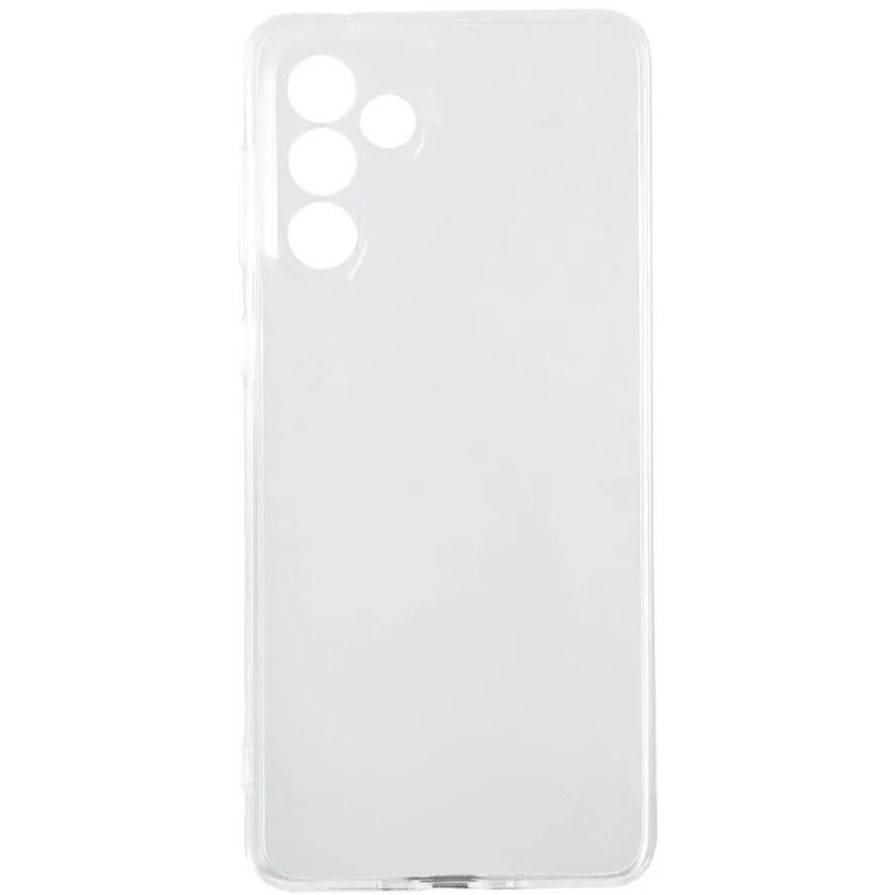 Задняя накладка ZIBELINO Ultra Thin Case для Samsung Galaxy A34 (прозрачный) защита камеры