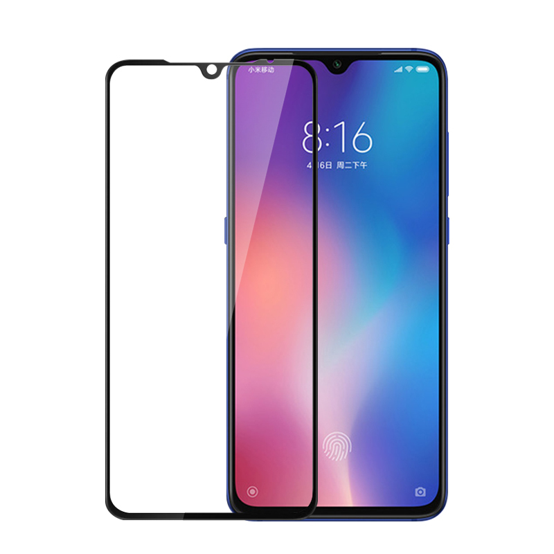 Противоударное стекло DF для Xiaomi Redmi Note 10 Pro/Note 9S/Note 9 Pro/9 Pro Max DF xiColor-86 (black)