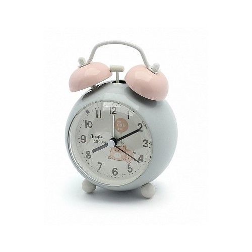 Часы-будильник настольные SA020-MD Pig (001)