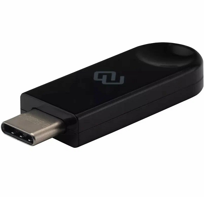 Адаптер Bluetooth Digma D-BT400U-C 4.0+EDR class 1.5 20м черный