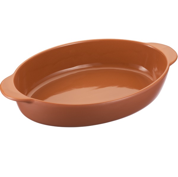 Форма для запекания REGENT Linea CERAMO 75-004, 1,8л; 34х20х6,5см