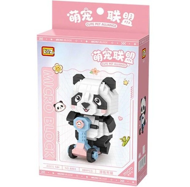 Конструктор LOZ 8801_MK